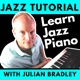 SIDE-SLIPPING LESSON FOR JAZZ PIANO | How to move chords and melody together in parallel