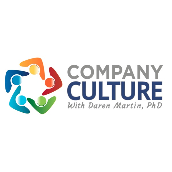 Company Culture With Daren Martin, PhD. Artwork