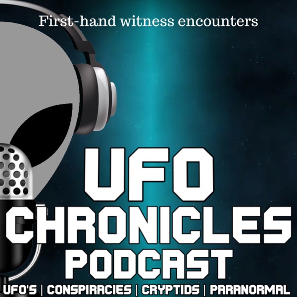 UFO Chronicles Podcast Artwork