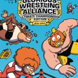 Josh Hicks Shares His Hilarious New Graphic Novel Glorious Wrestling Alliance