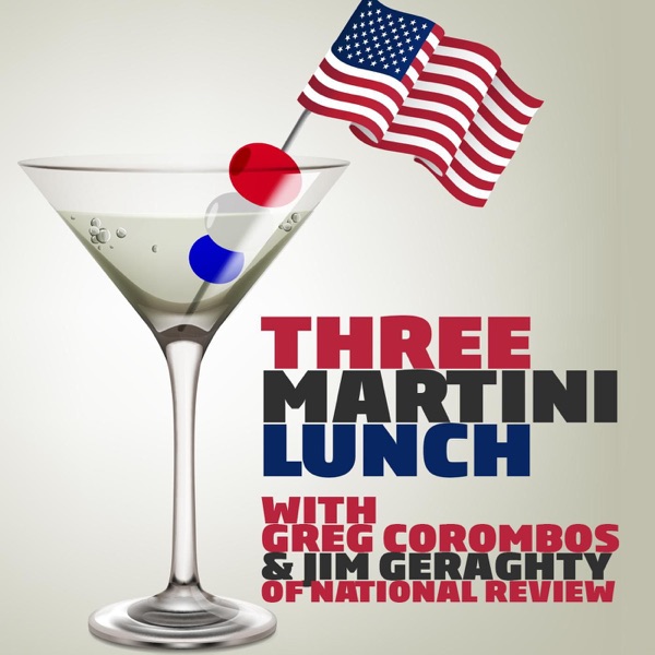 3 Martini Lunch Podcast Artwork