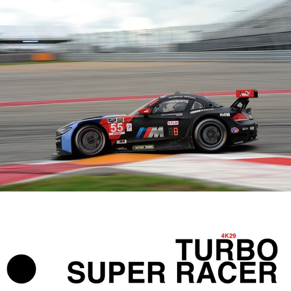 TURBO SUPER RACER 4K29 MOBILE640 Artwork