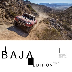 HONDA RIDGELINE RACES THE BAJA 1000. STUNNING FINISH. ISSUE1007.TABLET.PHONE.