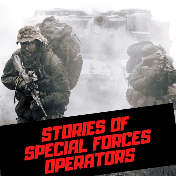 Stories of Special Forces Operators Artwork
