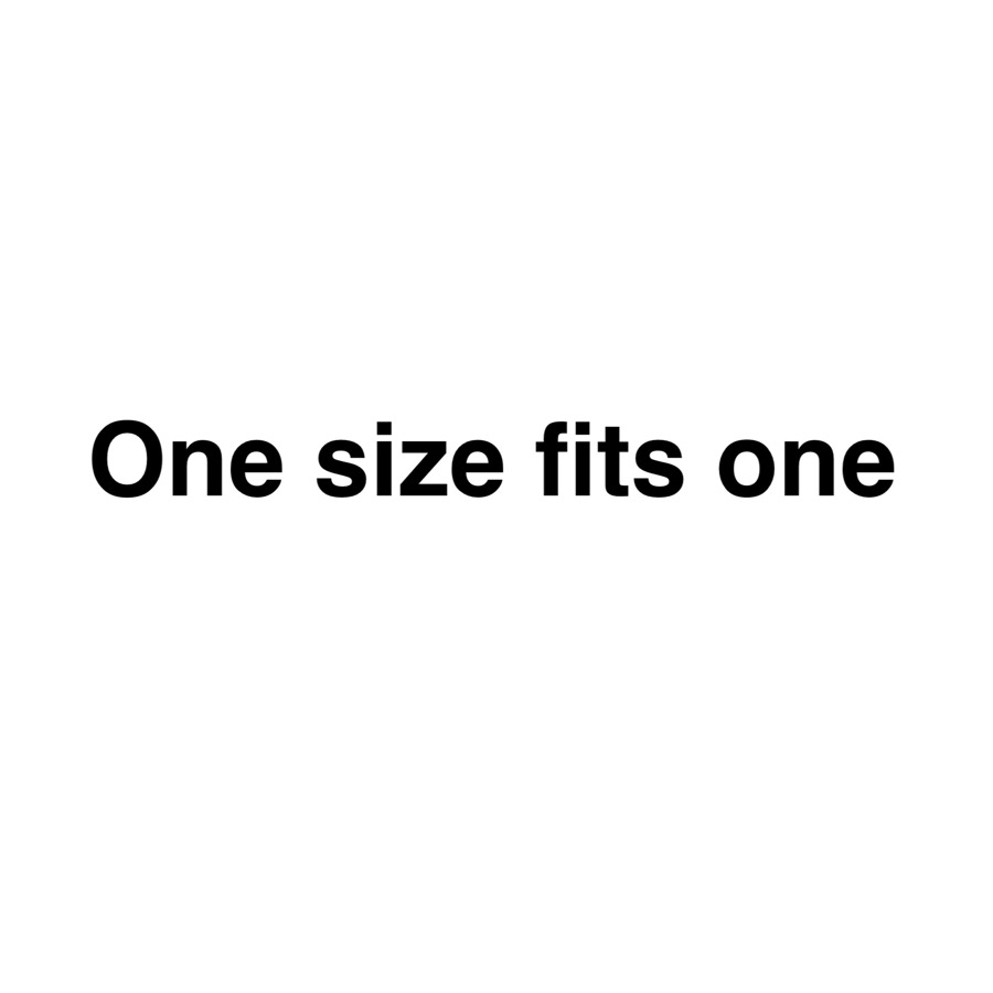 One size fits one lyssna h r poddtoppen se