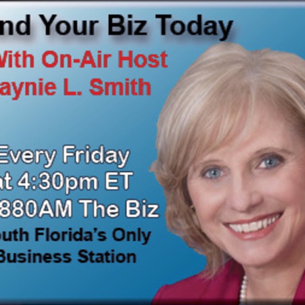 Mind Your Biz Today with Jaynie L. Smith Artwork