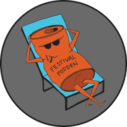 Festivalpodden: Episod 115 – LIVE från Roskilde Festival! Eller “att gråta naken framför ett brinnande tält”