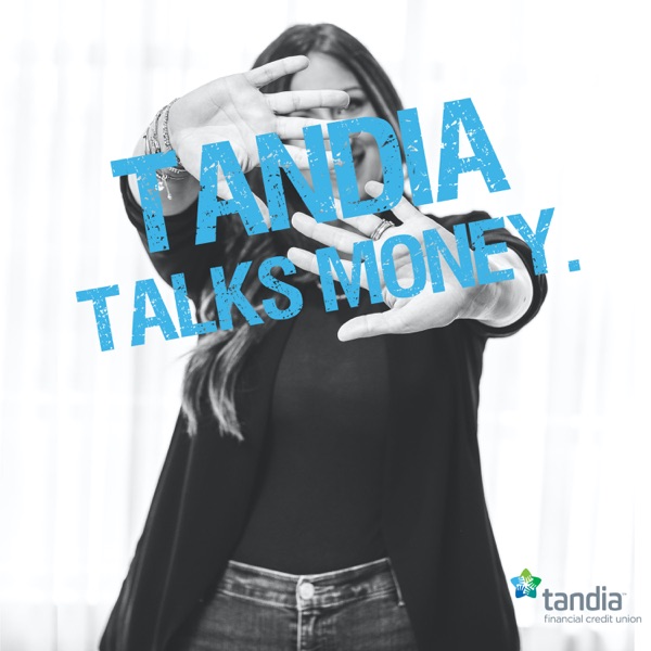 Tandia Talks Money Artwork