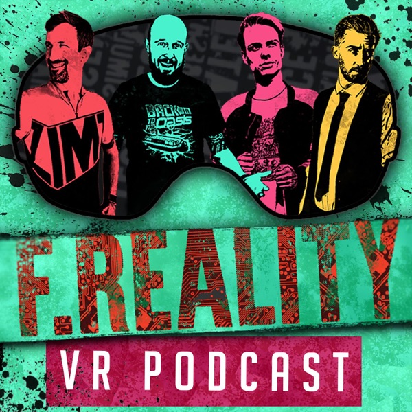 FReality - VR Podcast Artwork