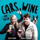 Cars, wine and Roscoe