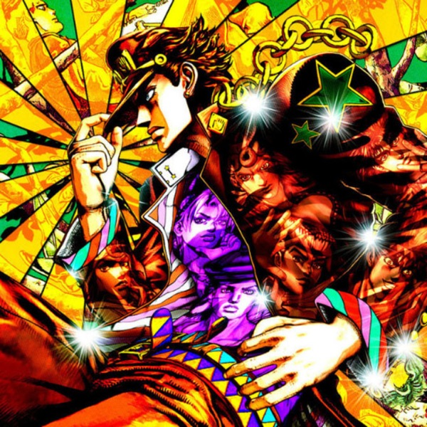 An Ode to JoJo(Really Just a Love Letter to Araki) Artwork