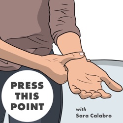 Press this point for sciatica, hip pain