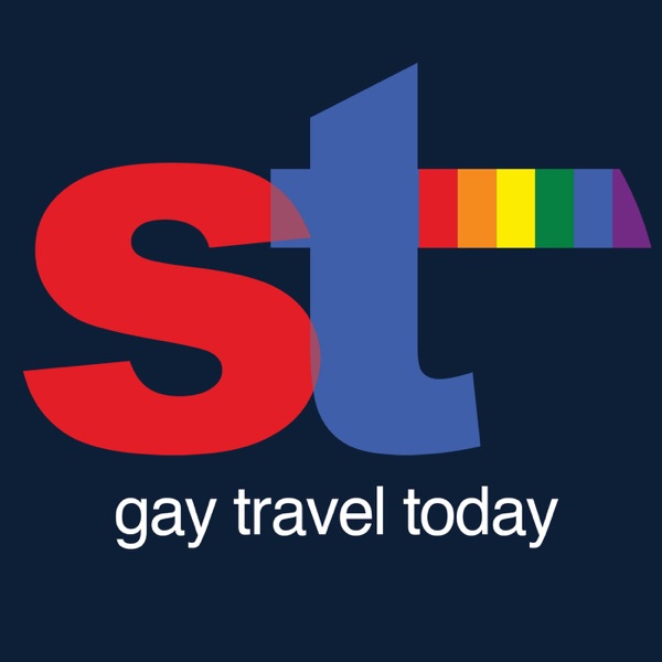 Gay Travel Today with Sagitravel Artwork