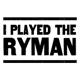 I Played The Ryman