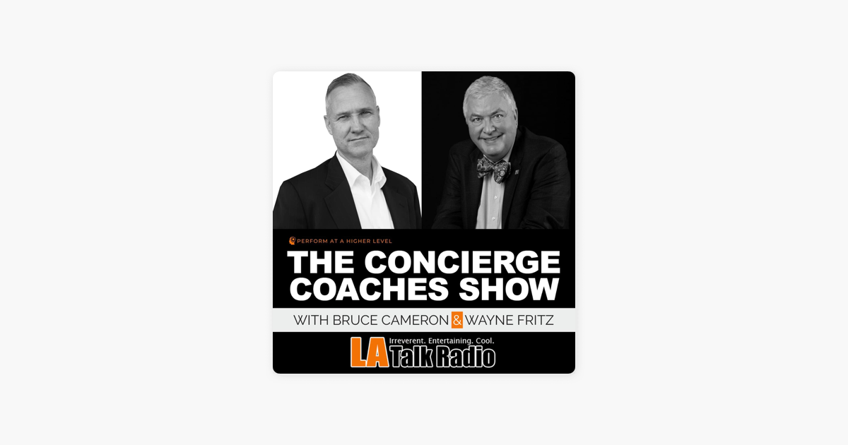 The Concierge Coaches Show on Apple Podcasts