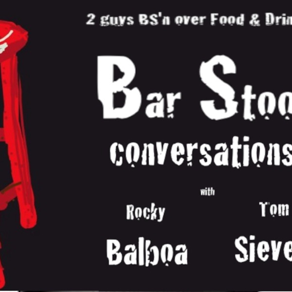 Bar Stool Conversations Artwork
