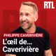 Philippe Caverivière rend hommage à Yves Calvi, aphone ce matin