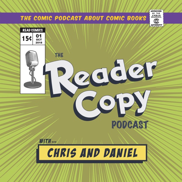 Artwork for The Reader Copy Podcast