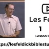 Les Feldick Bible Study