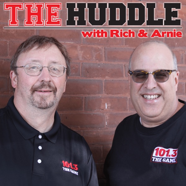 The Huddle with Rich and Arnie Artwork
