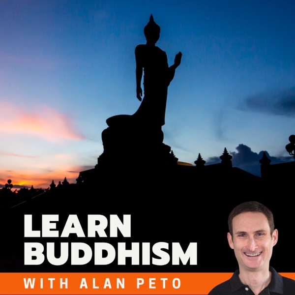 Learn Buddhism with Alan Peto Artwork