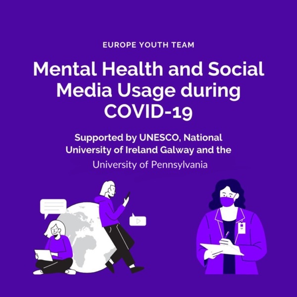 Mental Health and Social Media Usage during Covid-19 Artwork