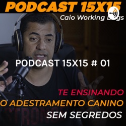 AS 3 VEZES QUE EU QUASE DESISTI DE SER ADESTRADOR DE CÃES l DOGCAST#01