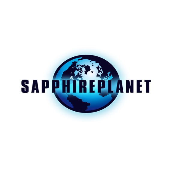 Sapphire Planet Artwork