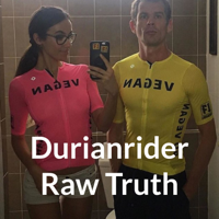 Durianrider Podcast - Freelee VS High Carb Hannah & How to get SLIM AND FIT FOR LIFE!