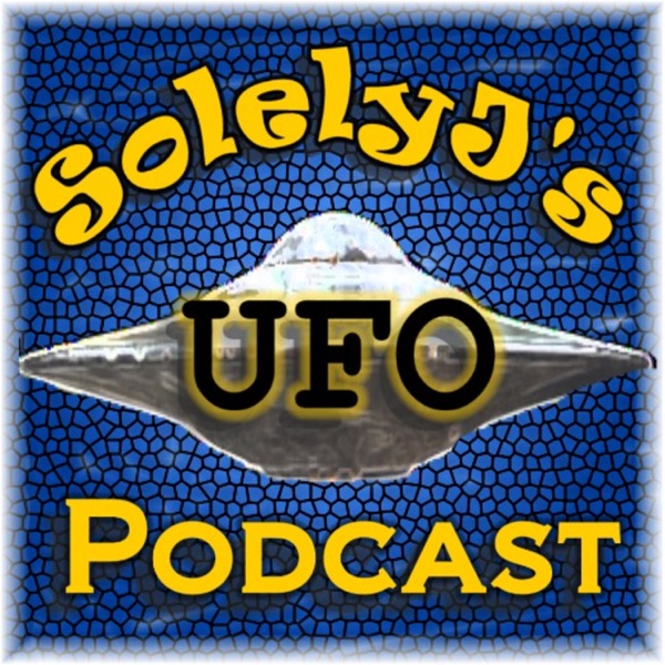 SolelyJ's UFO Podcast Artwork