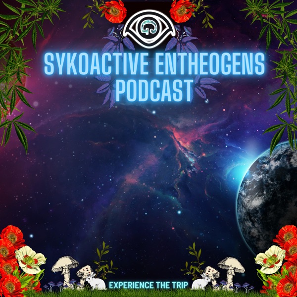 SykoActive Entheogens Artwork