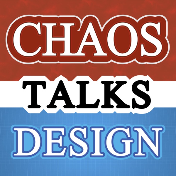 Chaos Talks Design Artwork