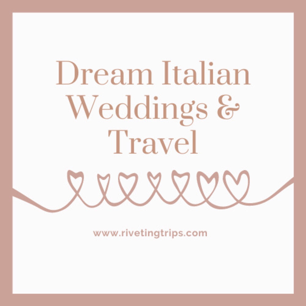 How Much Does A Destination Wedding In Italy Cost