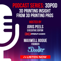 3DPOD Episode 183: Greg Morris, Zeda CTO