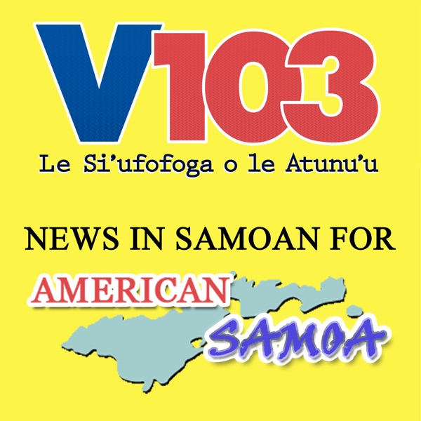 V103 News in Samoan Artwork