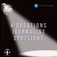 "4 Questions Journalist Spotlight" with Rick Limpert