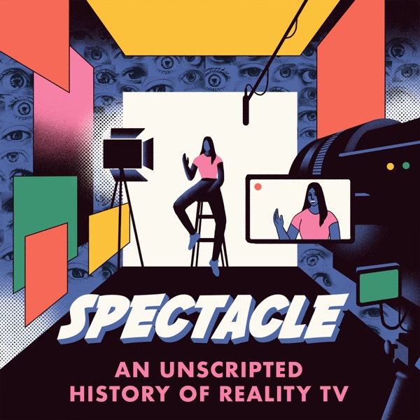 Spectacle: An Unscripted History of Reality TV Artwork