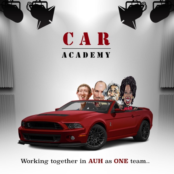 Car Academy Podcast Artwork
