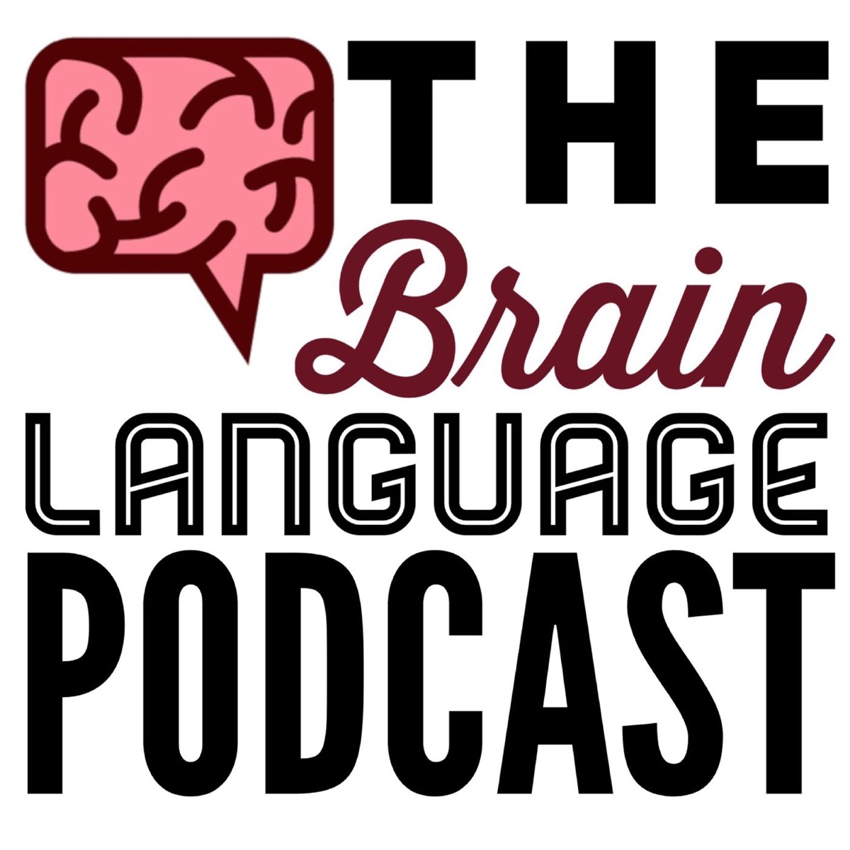 Brain languages. Because language подкаст. Brain and language.