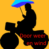 Door weer en wind - Imme en Leon