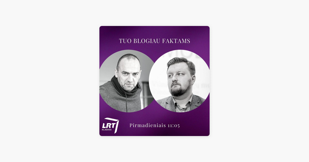 Tuo blogiau faktams on Apple Podcasts