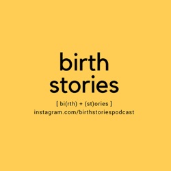 Home vaginal birth after cesarean section (HBAC) Birth Stories Podcast with Louise and Violet.