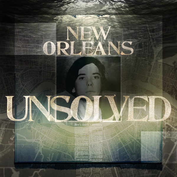 New Orleans Unsolved poster