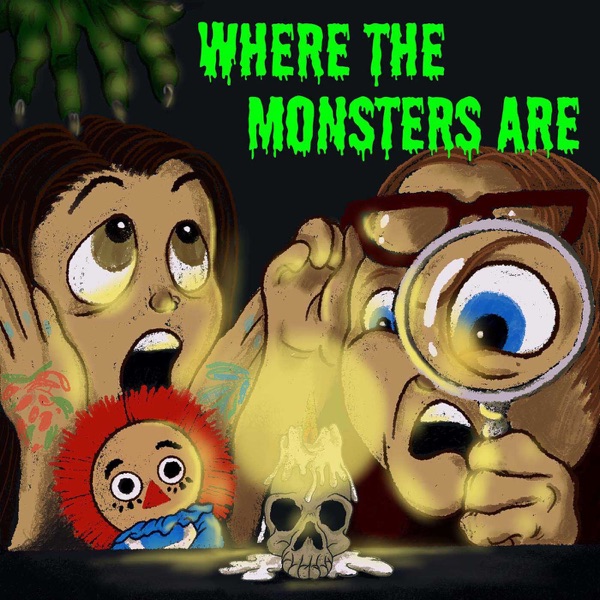 Where The Monsters Are Artwork