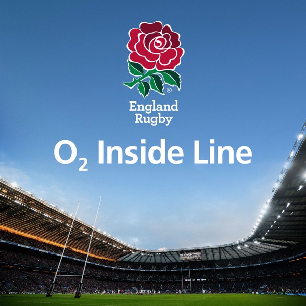 England Rugby Podcast: O2 Inside Line Artwork