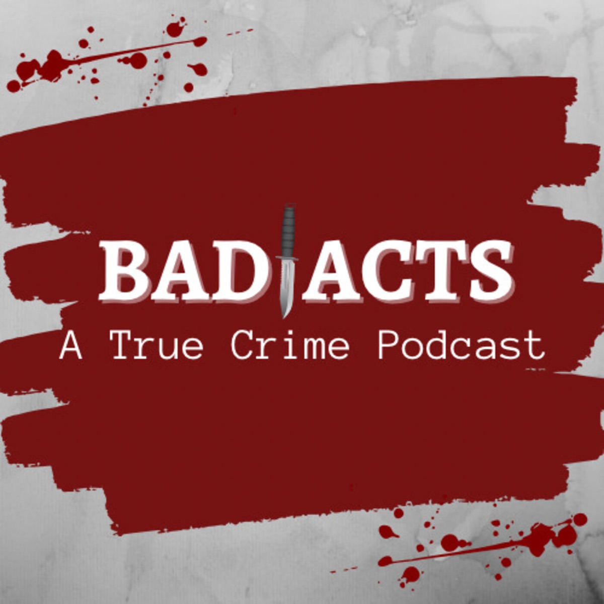 Bad murder. True Crime Podcast. Bad acting.