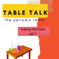 Table Talks-Eric R. Scerri