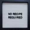 No Recipe Required with Lesley Taylor artwork