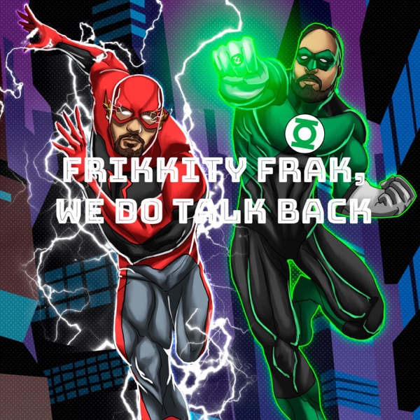 Frikkity Frak, We Do Talk Back Artwork
