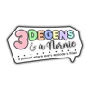 3 Degens & a Normie artwork